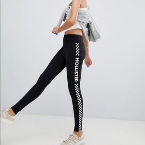 Hollister black leggings